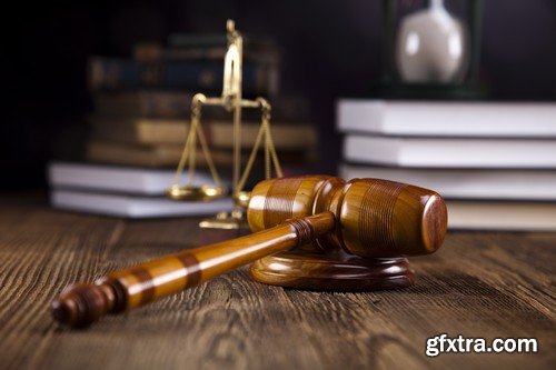 Stock Photos - Law and Justice Concept, 25xJPG