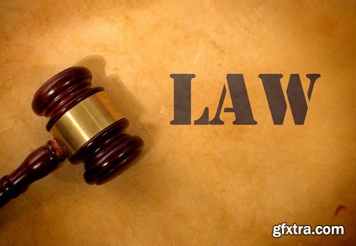 Stock Photos - Law and Justice Concept, 25xJPG