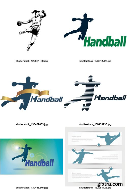 Amazing SS - Handball, 25xEPS