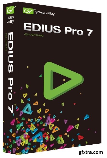 GrassValley EDIUS Pro 7.31 Build 0962 (x64)