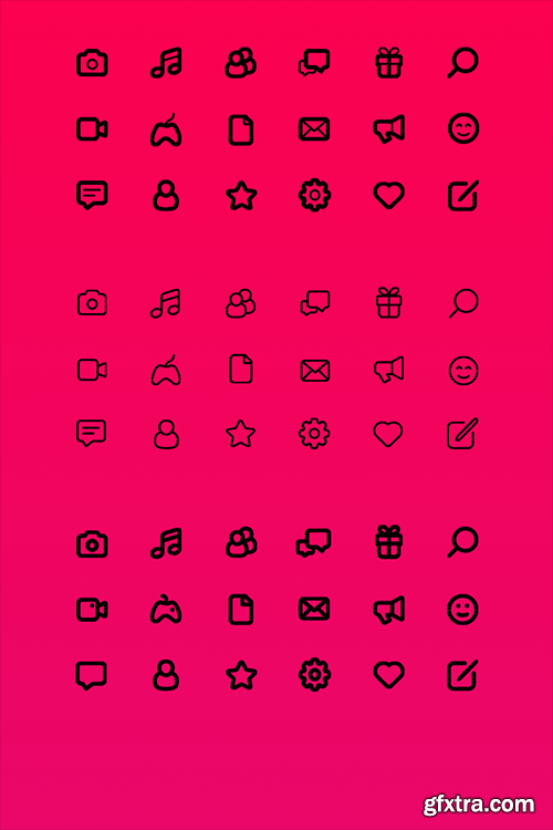 PSD Source - Icons