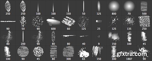 Handy Photoshop Brushes Set