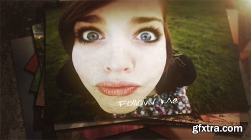 Videohive Falling Photos 6428246