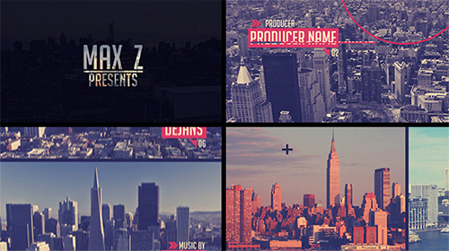 Videohive - Outcome Glitch Slideshow