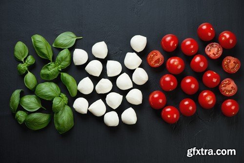 Stock Photos - Fresh vegetables, 25xJPG