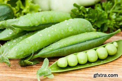 Stock Photos - Fresh vegetables, 25xJPG