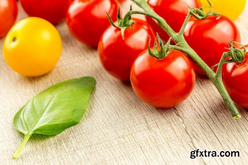 Stock Photos - Fresh vegetables, 25xJPG