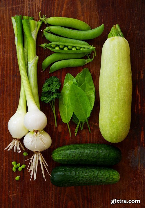 Stock Photos - Fresh vegetables, 25xJPG