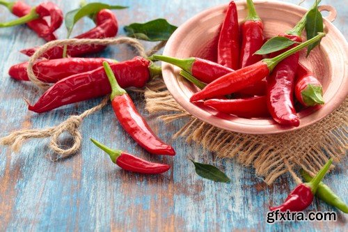 Stock Photos - Fresh vegetables, 25xJPG