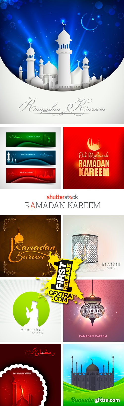 Amazing SS - Ramadan Kareem, 25xEPS