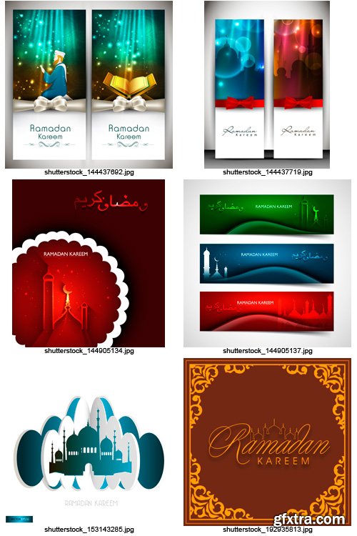 Amazing SS - Ramadan Kareem, 25xEPS