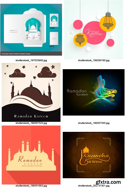 Amazing SS - Ramadan Kareem, 25xEPS