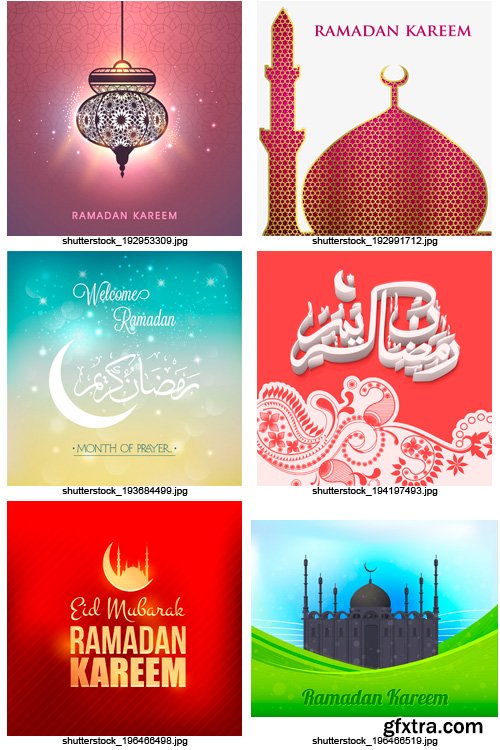 Amazing SS - Ramadan Kareem, 25xEPS