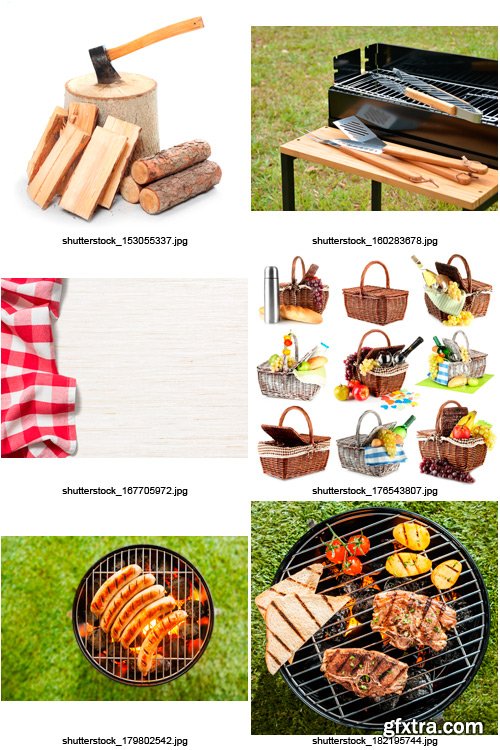 Amazing SS - Picnic & Barbecue, 25xJPGs