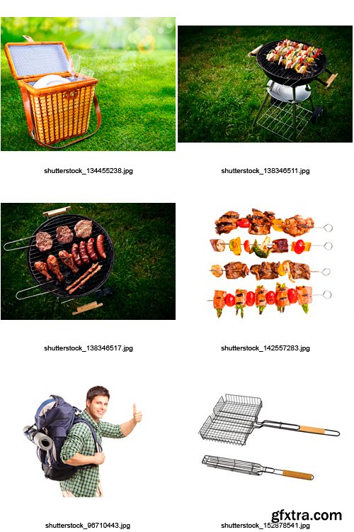 Amazing SS - Picnic & Barbecue, 25xJPGs