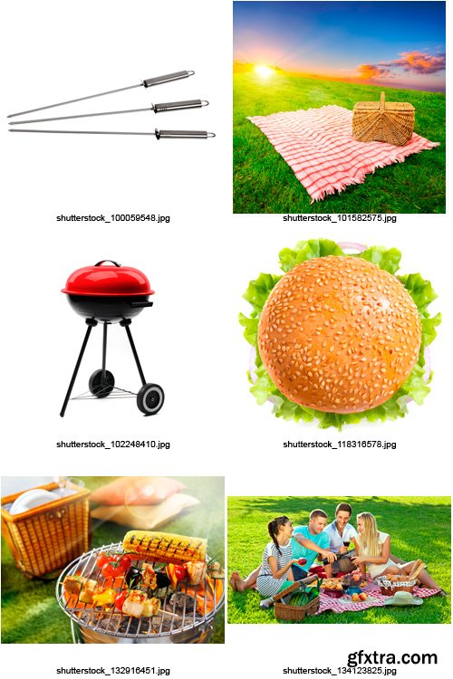 Amazing SS - Picnic & Barbecue, 25xJPGs