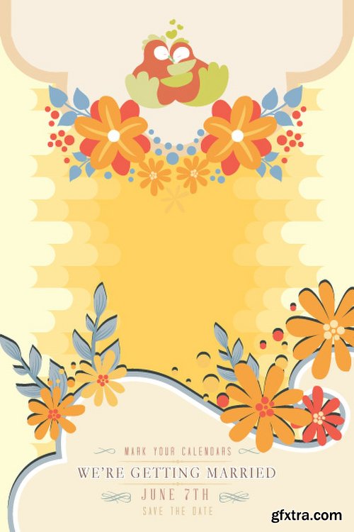 Vectorious Wedding 100 Vectors Set