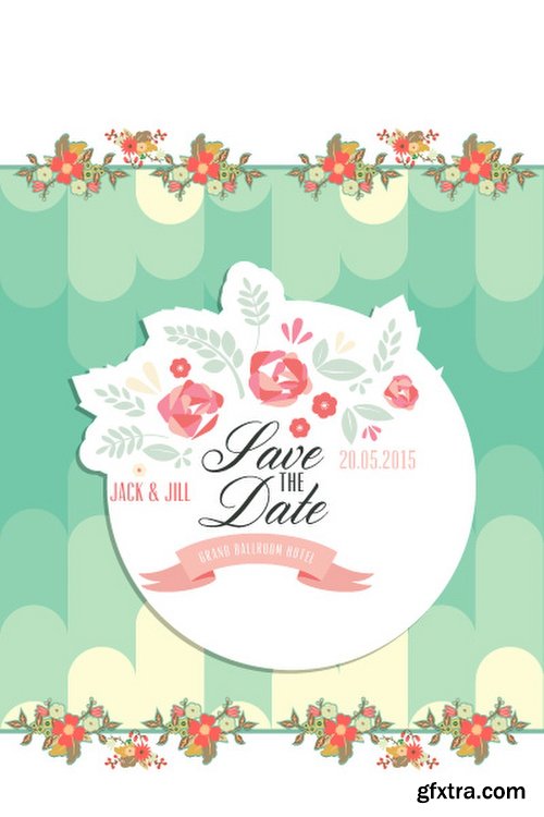 Vectorious Wedding 100 Vectors Set