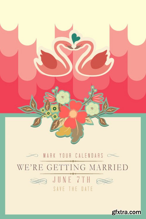 Vectorious Wedding 100 Vectors Set