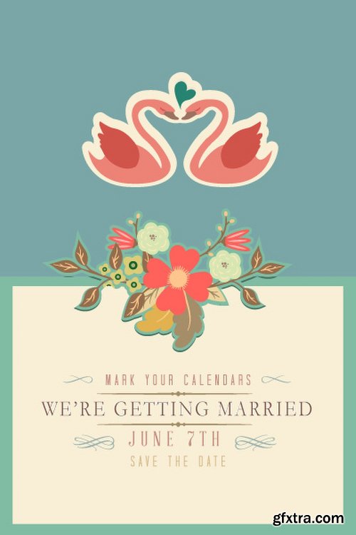 Vectorious Wedding 100 Vectors Set