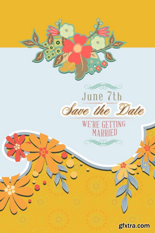 Vectorious Wedding 100 Vectors Set