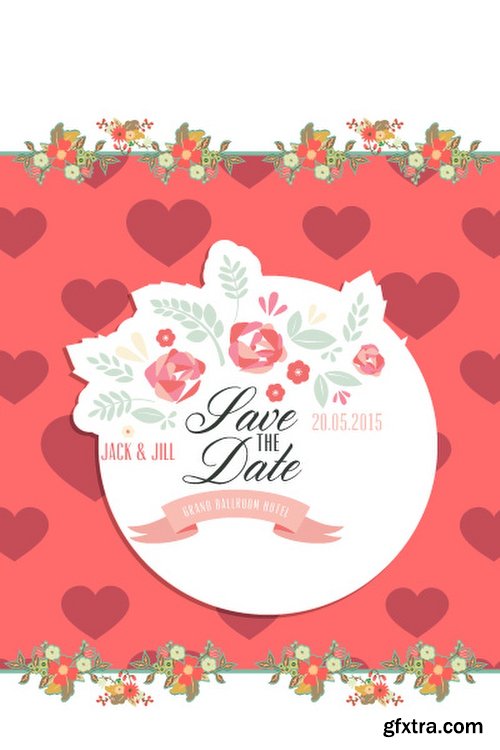 Vectorious Wedding 100 Vectors Set