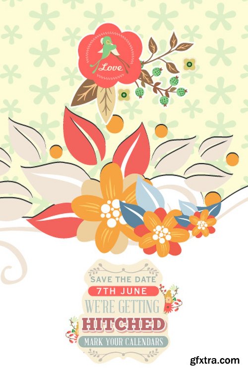 Vectorious Wedding 100 Vectors Set