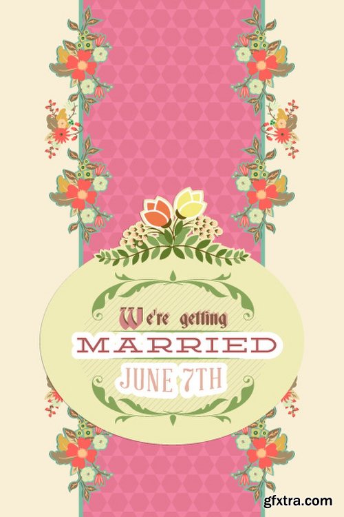 Vectorious Wedding 100 Vectors Set