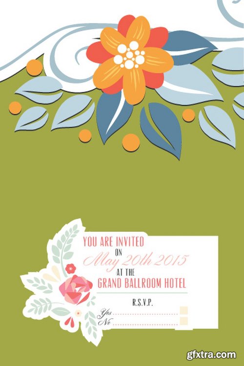 Vectorious Wedding 100 Vectors Set