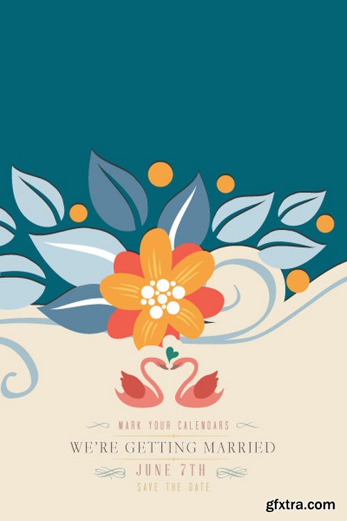 Vectorious Wedding 100 Vectors Set