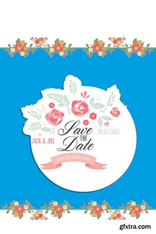 Vectorious Wedding 100 Vectors Set