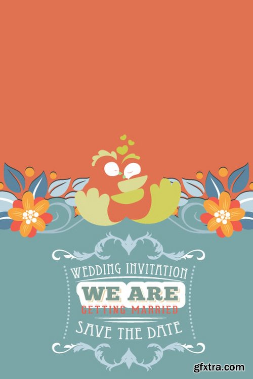 Vectorious Wedding 100 Vectors Set