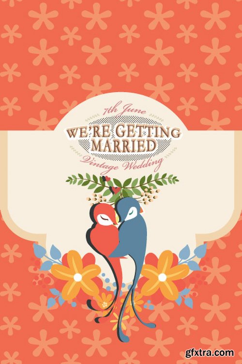 Vectorious Wedding 100 Vectors Set