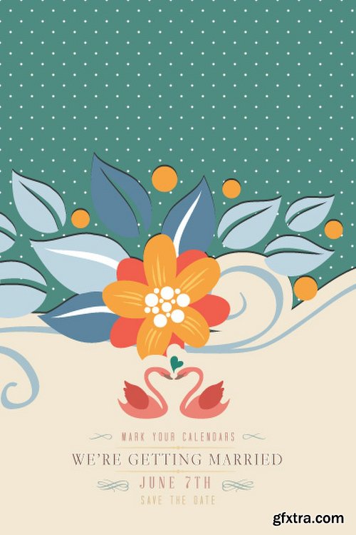 Vectorious Wedding 100 Vectors Set