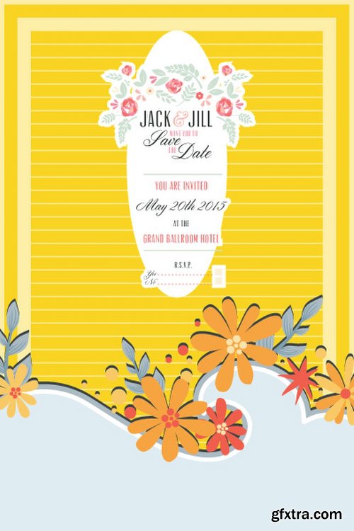 Vectorious Wedding 100 Vectors Set