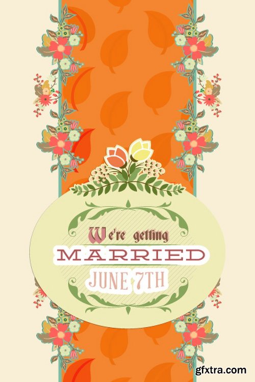 Vectorious Wedding 100 Vectors Set