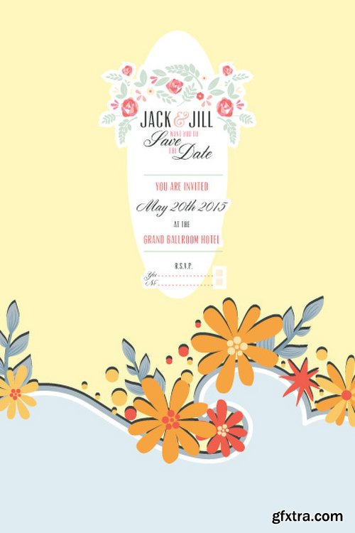 Vectorious Wedding 100 Vectors Set