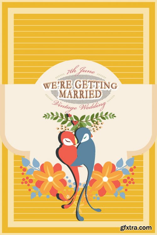 Vectorious Wedding 100 Vectors Set