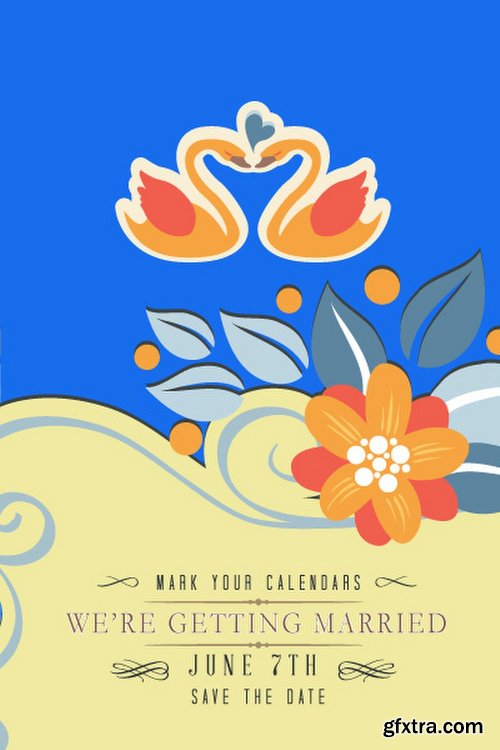 Vectorious Wedding 100 Vectors Set