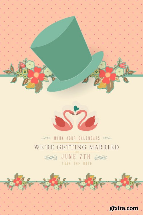 Vectorious Wedding 100 Vectors Set