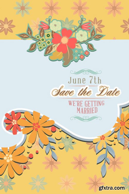 Vectorious Wedding 100 Vectors Set