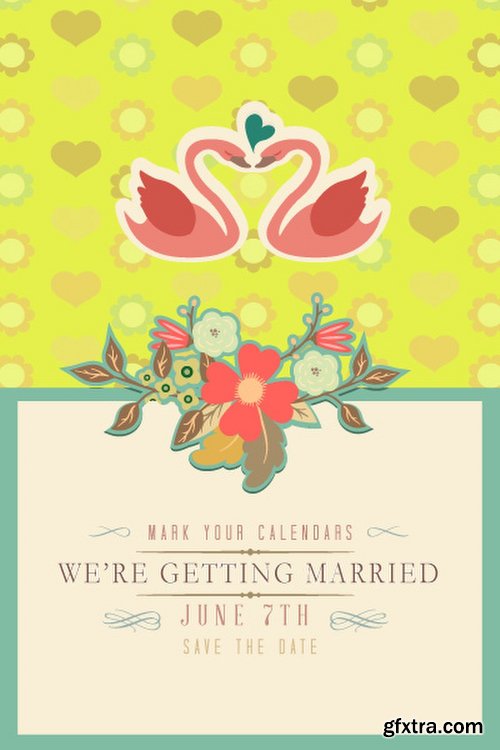 Vectorious Wedding 100 Vectors Set