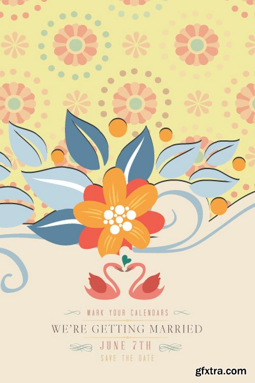 Vectorious Wedding 100 Vectors Set