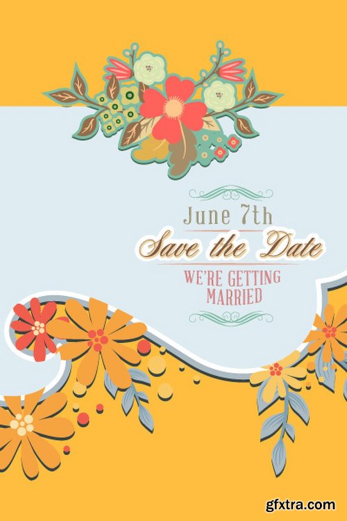 Vectorious Wedding 100 Vectors Set