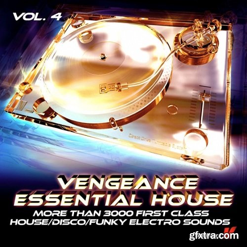 Vengeance Essential House Vol 4 WAV-Quakeaudio