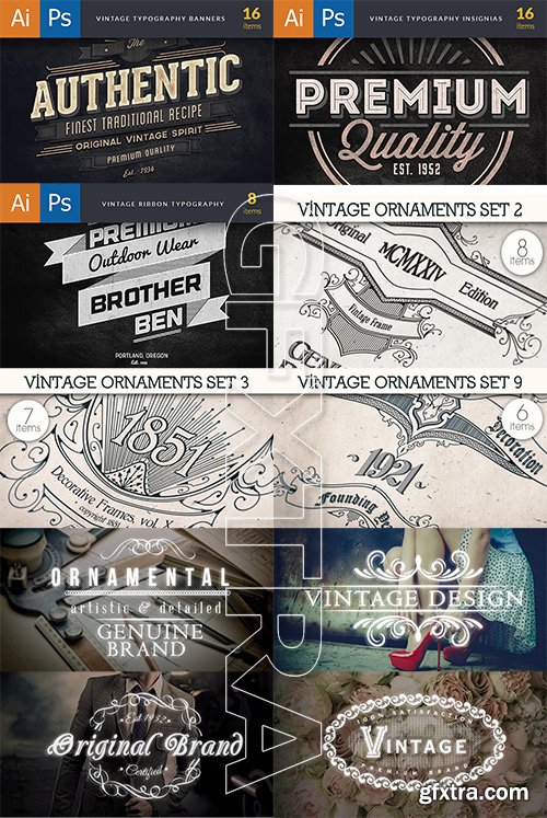 The Vintage Design Bundle