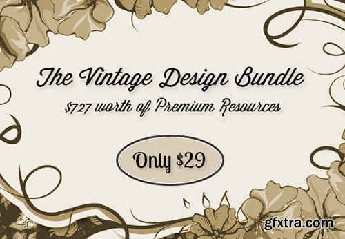 The Vintage Design Bundle