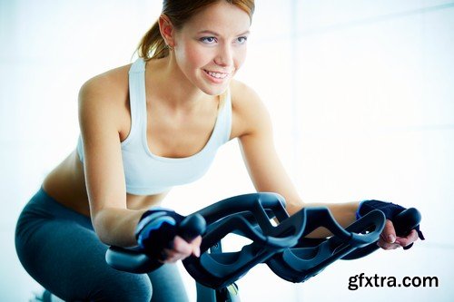 Stock Photos - Fitness 2, 25xJPG