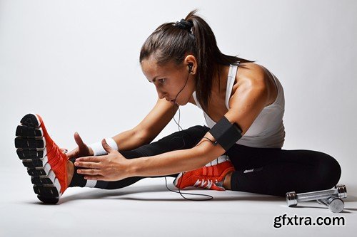 Stock Photos - Fitness 2, 25xJPG