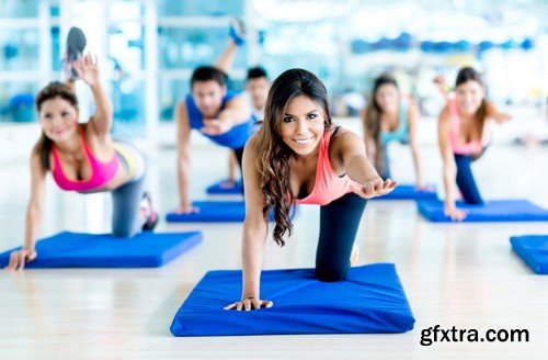 Stock Photos - Fitness 2, 25xJPG